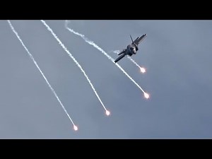 F-35A Lighting II Demo with Flares! Seafair 2024