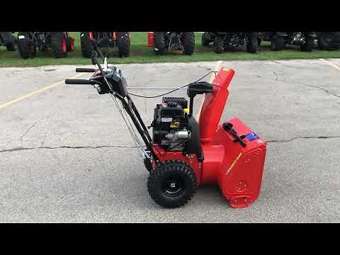 Ariens Compact 24 2 Stage Snowblower 223cc Ariens AX 10 ft/lbs Torque Engine 920029 Walkaround