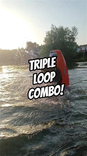 What's better than one loop? #kayak #freestyle #helectron #shorts