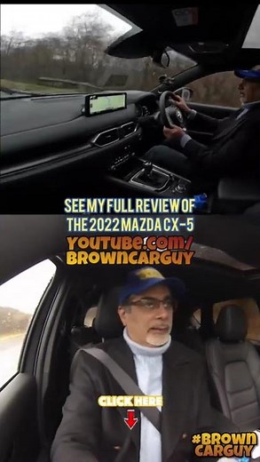 Epic Scottish Roads! 🤩 2022 Mazda CX 5 Review