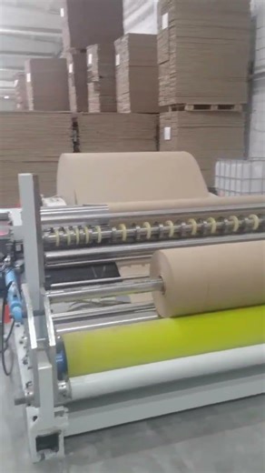Paper roll slitter rewinder machine -2800D