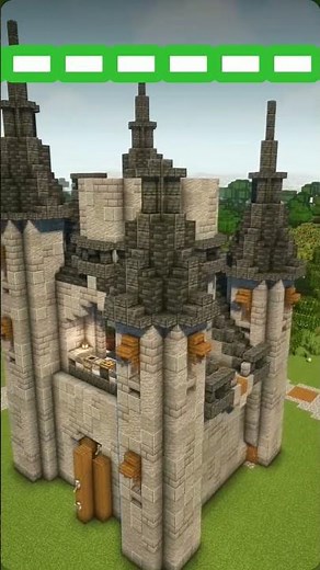 The MOST Satisfying Minecraft Castle Build 😍🏯