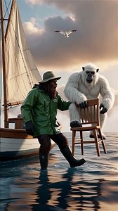 Yeti and Bigfoot Found a Chair in the Sea: A Mysterious Discovery