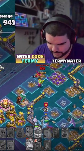 I THINK I THINK I THINK🤔(Clash Of Clans)