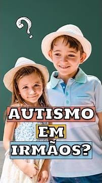 Diferença nos SINAIS e Sintomas de AUTISMO em MENINAS e MENINOS