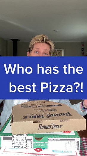 Pizza Taste Test: Round Table vs Papa John's vs Domino's