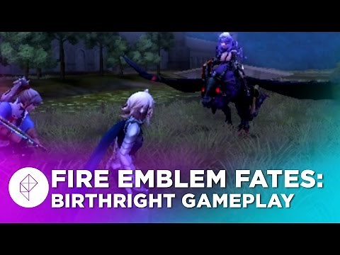 21 Minutes of Gameplay from Fire Emblem Fates: Birthright (Chapter 13)