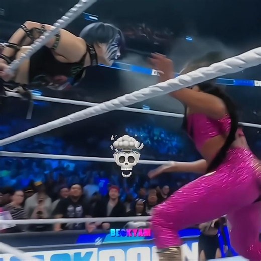 Asuka Betrayal 🥶 Bianca Belair 😳 In Front Iyo Sky & Kairi Sane 💯 Edit #wwe #asuka #viral shorts