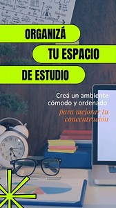 ¡Vuelven las clases! 📚 Organizá tu espacio, definí tus metas y explorá el campus virtual. Con una rutina de estudio, tu año empieza con todo. Te acompañamos en cada paso. Descubrí nuestra oferta de cursos y ¡arrancá con todo! #SoyEddis #cursos #estudiar #vueltaaclases #cursoonline | Centro de Formacion Profesional " Mariano Moreno"