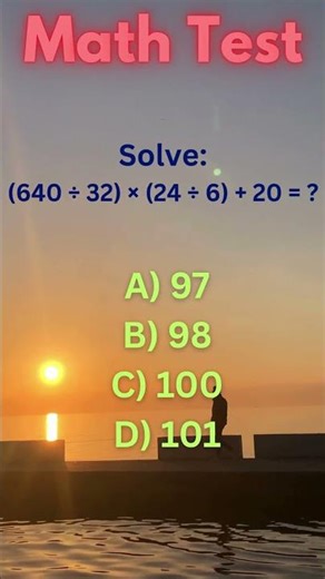 Fast Math Test_87! Decode The Puzzle – Brain Teasers, Math Challenges #maths #mathproblems