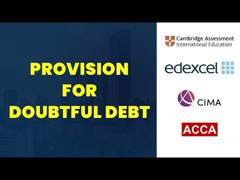 Provision for Doubtful Debt | Just in 2 Mints
