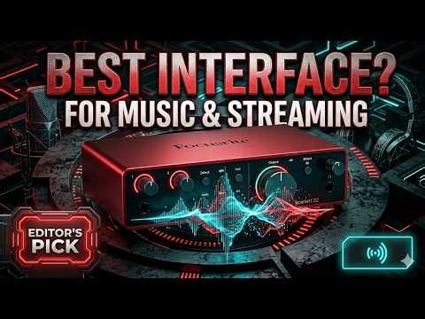 Focusrite Scarlett 2i2 4th Gen Review 2026 | Best Audio Interface for Beginners & Creators?
