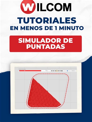 Aprende a usar el simulador de puntadas WILCOM