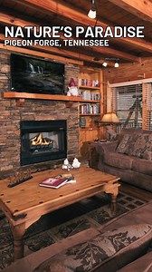 #pigeonforge #cabin #cabinrental #vacationrentals #tennessee #airbnb #vrbo | Colonial Properties Cabin & Resort Rentals