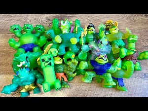 Goo Jit Zu Action Figure Green Edition Review | Toys Review