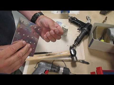 M Level 3 Removing Aircraft Rivets