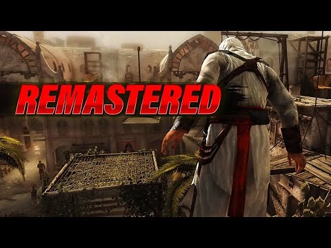 [8K] Assassin's Creed 1 Remastered 2023 Redone Textures Ray Tracing GI Ultra Reshade Mod RTX 4090