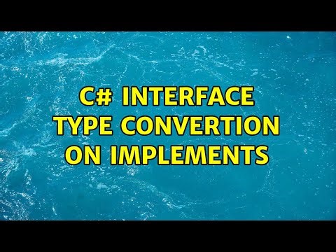 C# Interface Type Convertion on Implements
