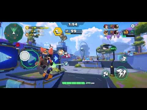 Game one RANGER RUMBLE ONE SHOTS 1