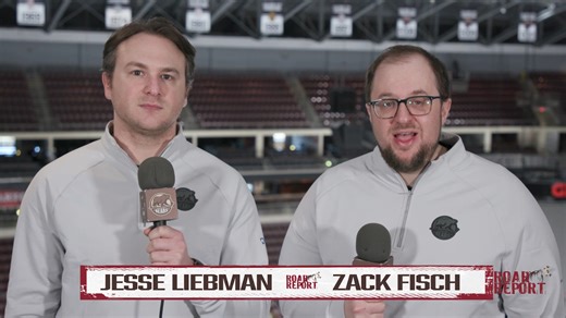 The Bears and Islanders battle again tonight before the AHL All-Star break. Zack Fisch and Jesse Liebman look ahead to tonight in the latest Roar Report: | Hershey Bears