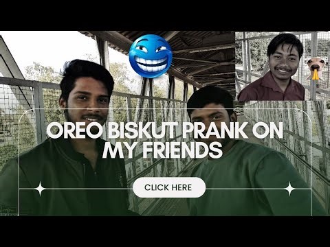 Friends ke Oreo Khawalam 😈 | Oreo er Bhitore Colgate 😱 | EPIC Reaction 😂 | #prank #funny #ytshorts