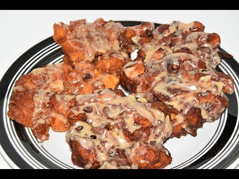 Amish Apple Fritters - How To Make Apple Fritters