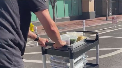 Local restaurant feeding air traffic controllers