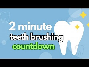 2-Minute Teeth Brushing Timer (With Fun Music!)