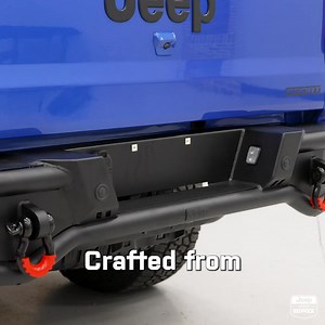 Jeep Licensed Off-Road Bumpers | ExtremeTerrain.com