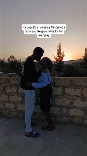 The Foxy Family on Instagram: "It's been two years of nothing but love. Doing life with my wife is the sweetest thing ever, she's someone I can be myself around her and vice versa. I love you @orkadolly"