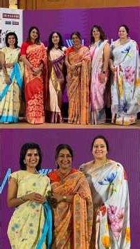 Coimbatore Saree Draping Workshop That Will Transform Your Confidence #SareeShorts #DrapingTutorial