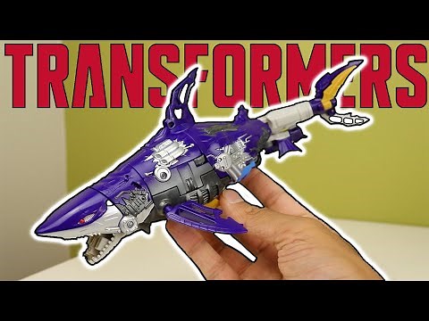 This Shark Is A Transformer | #transformers Age Of The Primes Sky-byte Review