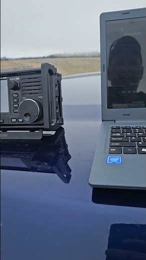 2 meter SSB with roof mounted Antenna 31 miles contact