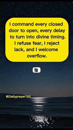 While you sleep, God is moving.#nightprayer #dailyprayer #breakthrough #faithoverfear