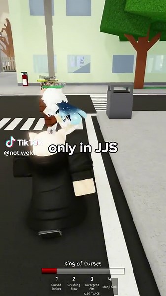 Paimon and Freddy Fazbear Epic Battle in Jujutsu Shenanigans