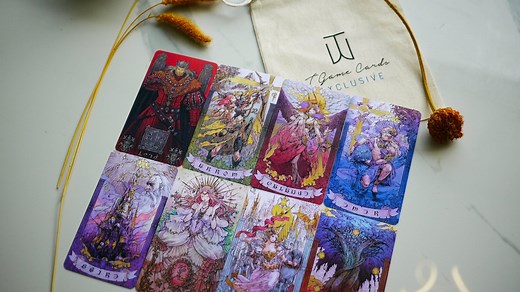 FFXIV Astrologian Tarot Cards, FF14 Final Fantasy 14 Astrologian Card - Etsy