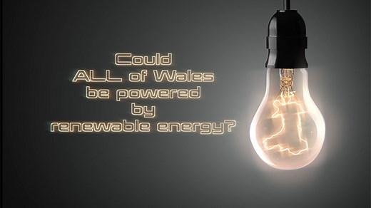 Can all of Wales be powered by renewable energy?