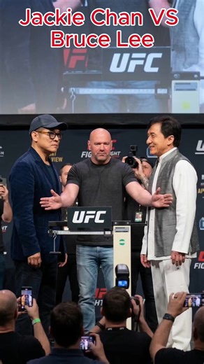 Jackie Chan vs Jet Li: Epic UFC Showdown
