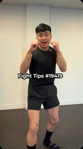 chris jereza on Instagram: "Fight Tips semester review. Follow for more tips 🥊🥊 #mma #fighting #muaythai"