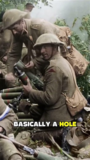 How did soldiers go to the toilet in WW1