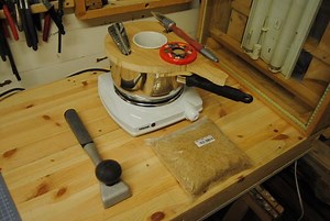 Chevalet marquetry 101