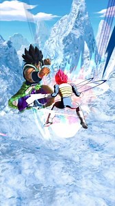 [Super Saiyan God Vegeta Joins the Fight!] Even as an already powerful attacker with several Strike Damage buffs, he can also use “Cross-Armed Guard” to reduce damage while changing cover! Then, he dawns Blast and Strike Armor and blows nearby enemies away! With both offense and defense, he’ll show the world the power of his warrior people! Download Now: http://bnent.jp/DBLsns/ #DBLegends #Dragonball ©BIRD STUDIO/SHUEISHA ©2018 DRAGON BALL SUPER the Movie Production Committee *Animations may be 