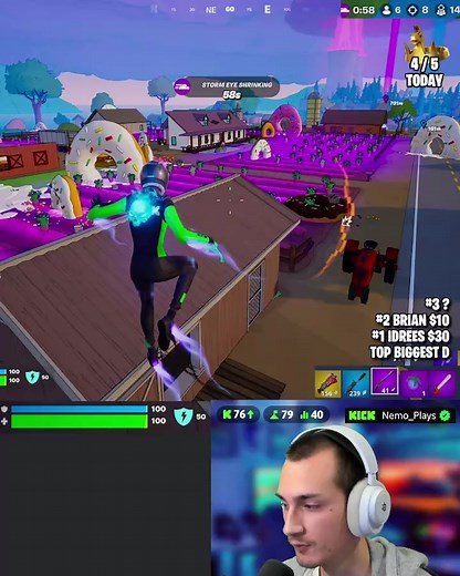 Im playing Fortnite now | NemoPlays