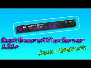 Best Minecraft Pvp Server | Plum SMP #plumsmp