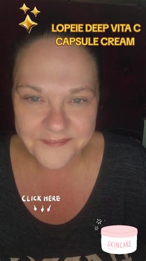 LOPEIE Vita C Capsule Cream: Hydrate & Tone Your Skin