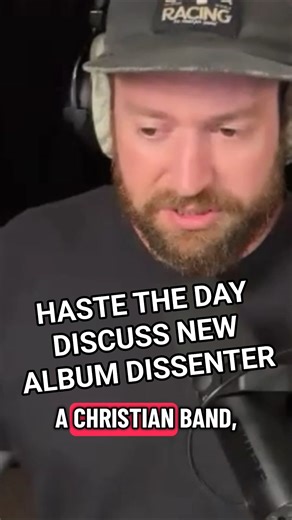Haste The Day's Stephen Keech discusses comeback concept album, Dissenter