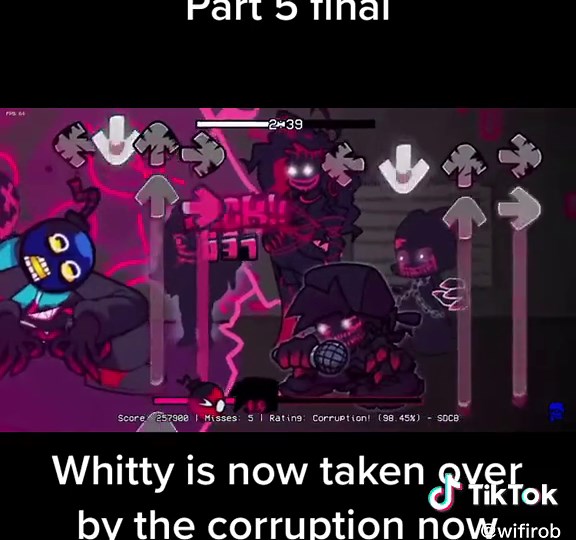 Corrupted Whitty Takes Over in Friday Night Funkin