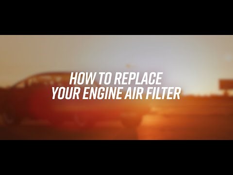 Engine Air Filter Replacement - How To Step by Step Guide