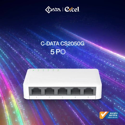 26 reactions · 32 shares | Unleash the Power of the 5-Port Network Switch! #networkswitch #5port #cdata #exceltechnologiesltd | Excel Technologies Ltd | Facebook