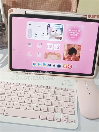 Keyboard & Mouse para sa Tablet: Redmi Pad Two Setup